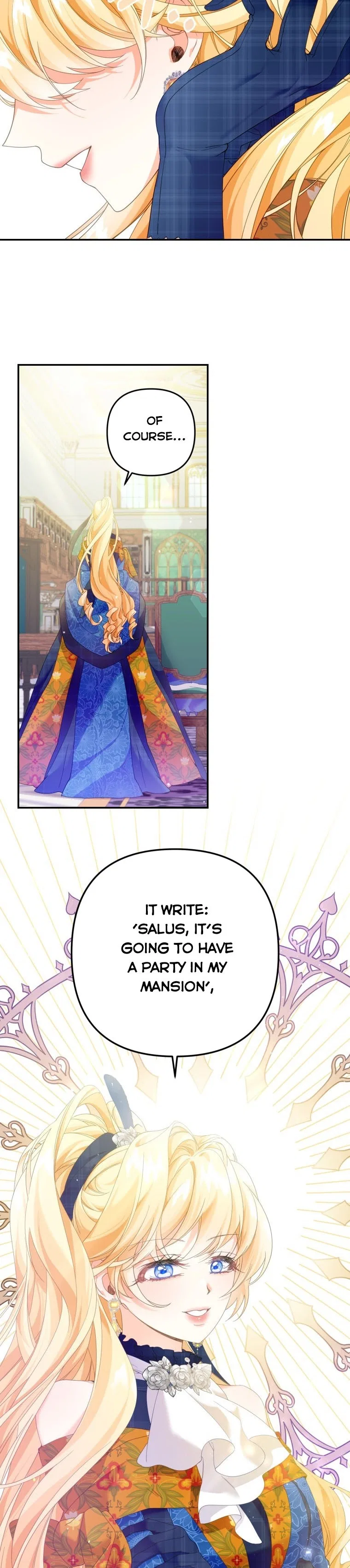 Say the spell, Rose! Chapter 9 – Page 30