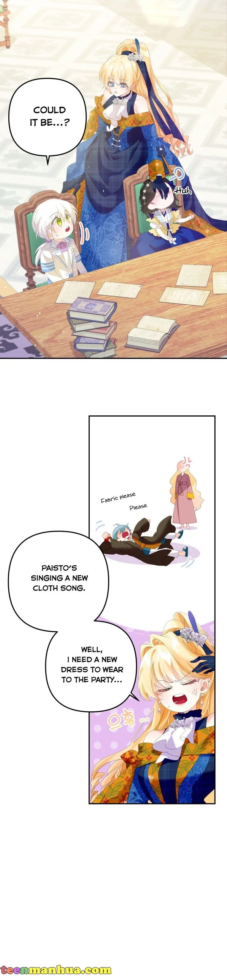 Say the spell, Rose! Chapter 9 – Page 32