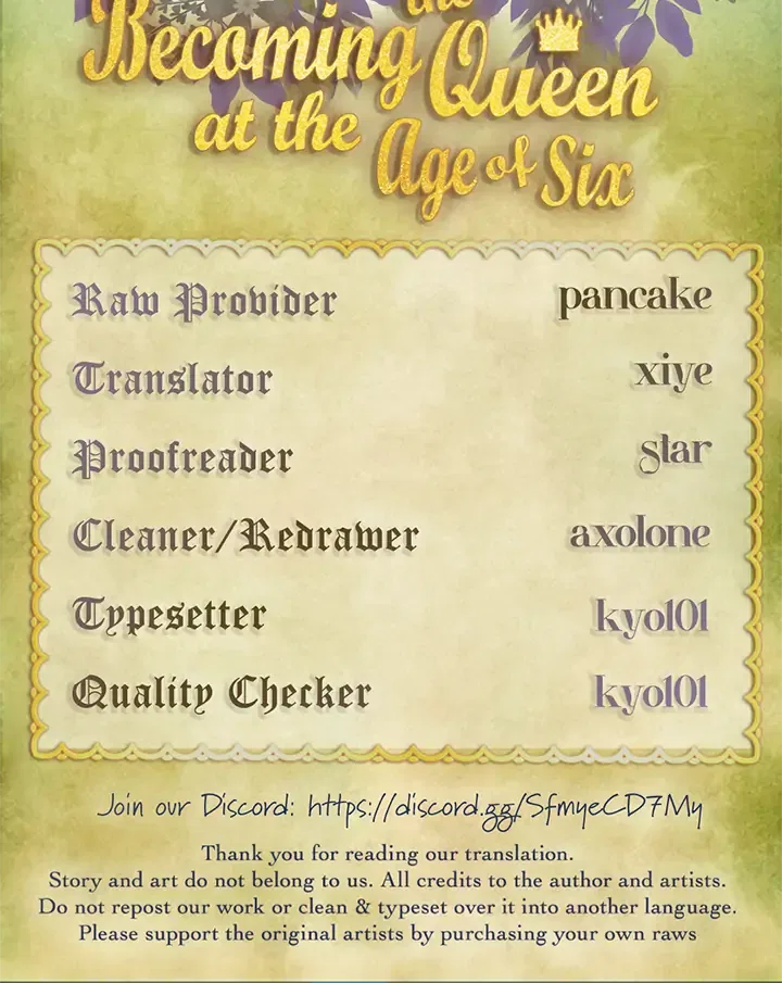 Becoming the Queen at the Age of Six Chapter 13 – Page 86