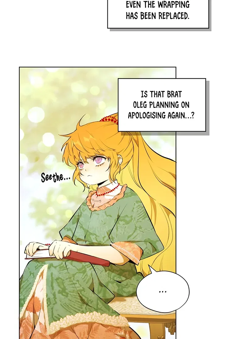 Becoming the Queen at the Age of Six Chapter 12 – Page 71