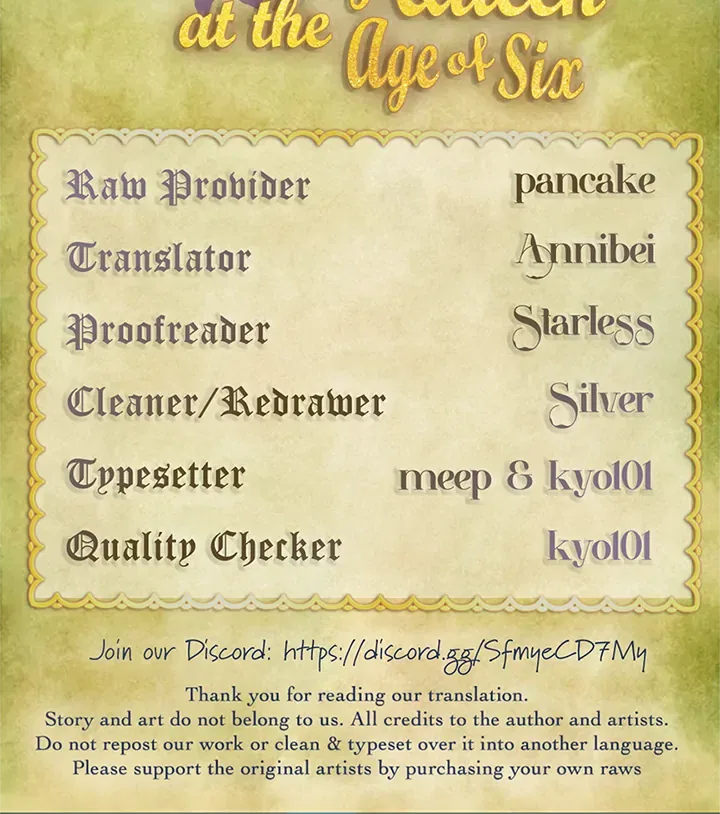 Becoming the Queen at the Age of Six Chapter 10 – Page 78