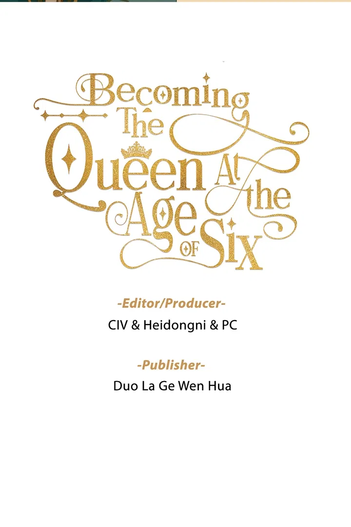 Becoming the Queen at the Age of Six Chapter 7 – Page 2