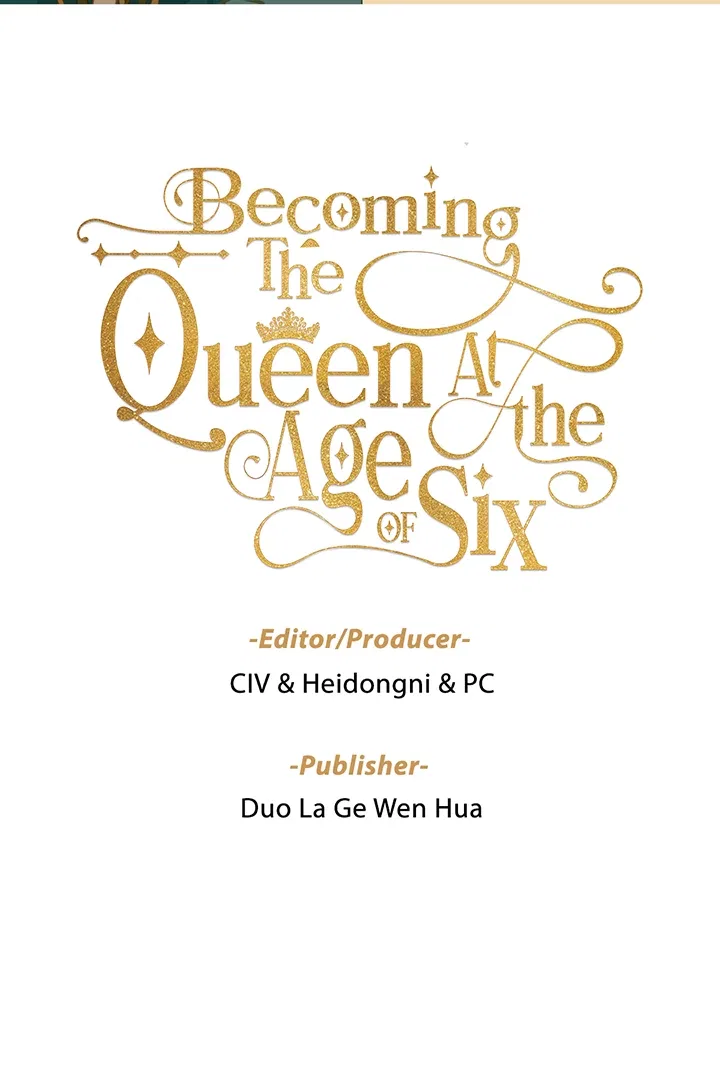 Becoming the Queen at the Age of Six Chapter 6 – Page 2
