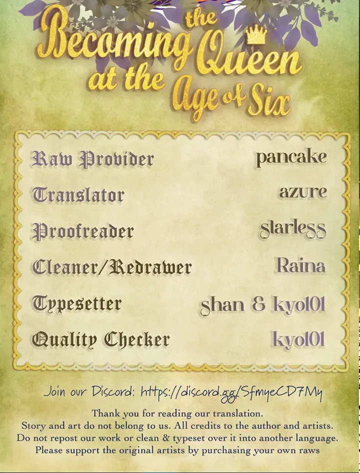 Becoming the Queen at the Age of Six Chapter 6 – Page 78