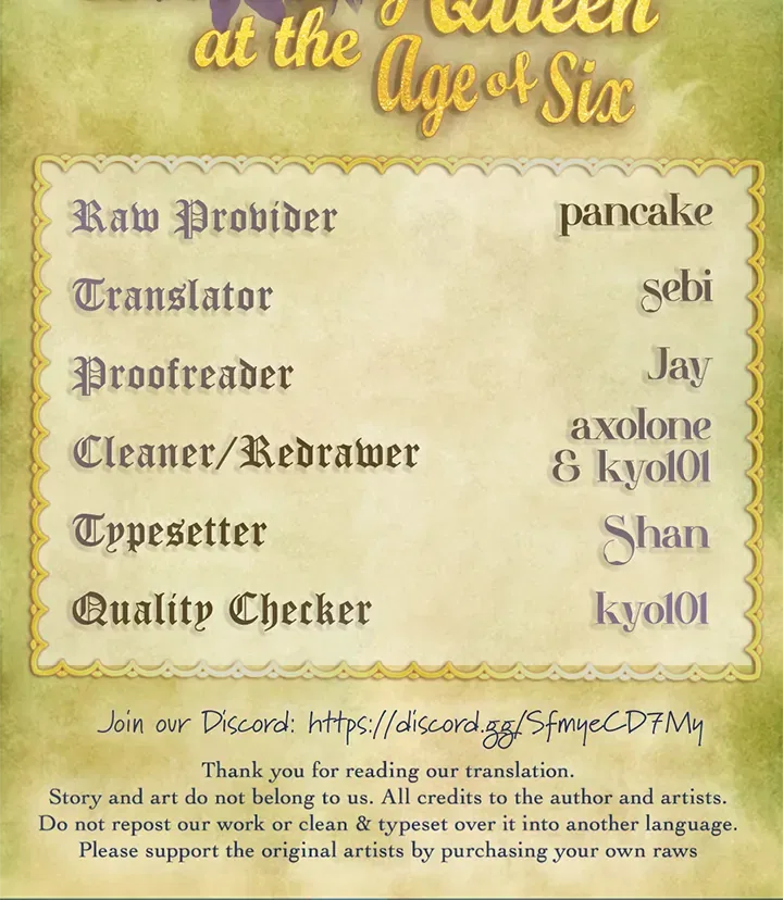 Becoming the Queen at the Age of Six Chapter 2 – Page 102
