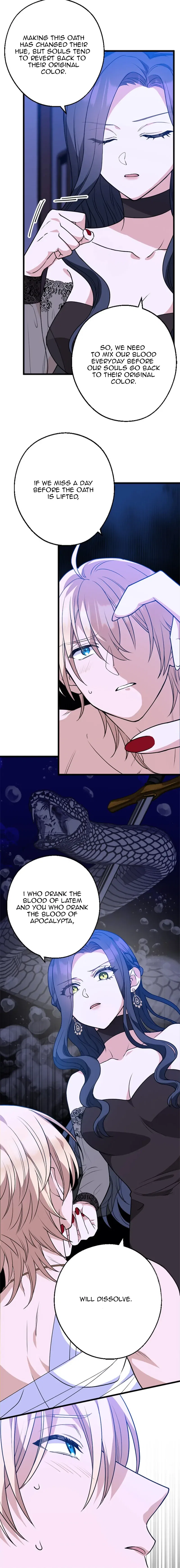 Corrupting the Heroine’s First Love Chapter 13 – Page 21