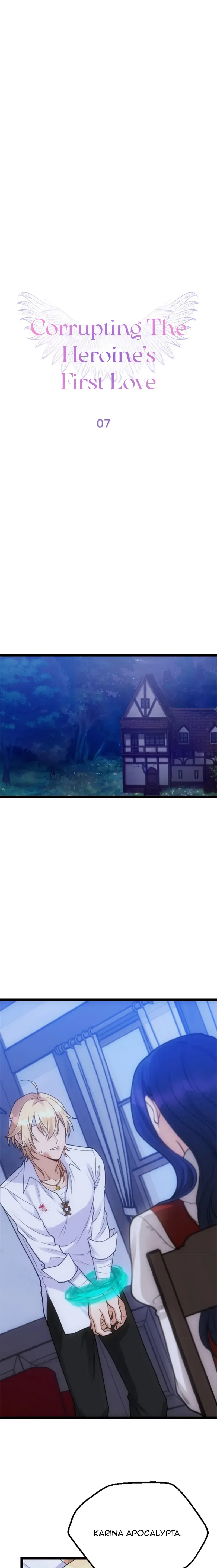 Corrupting the Heroine’s First Love Chapter 7 – Page 1