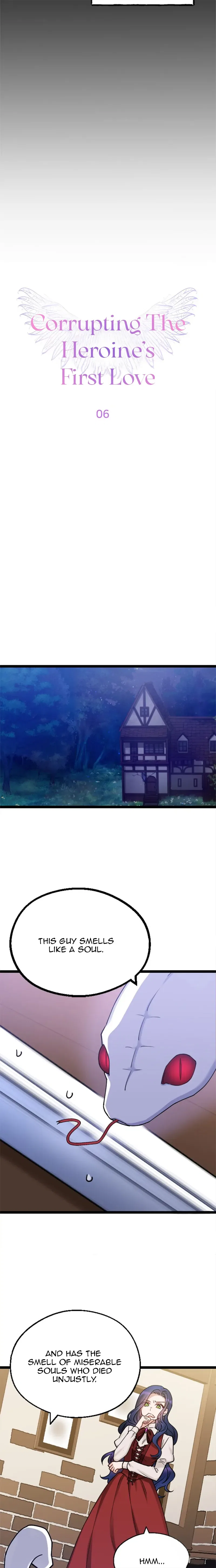 Corrupting the Heroine’s First Love Chapter 6 – Page 8