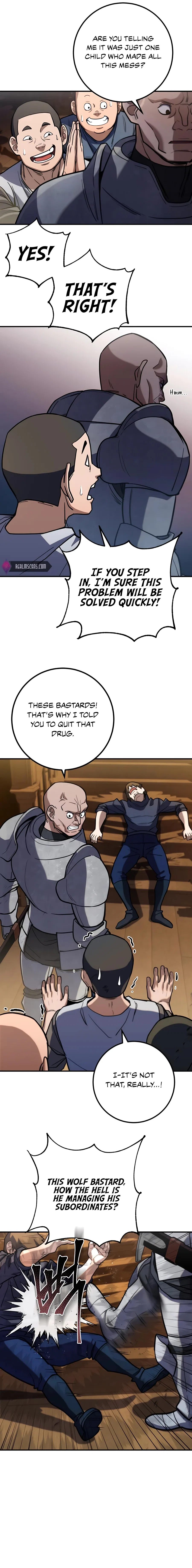 I Picked A Hammer To Save The World Chapter 5 – Page 7