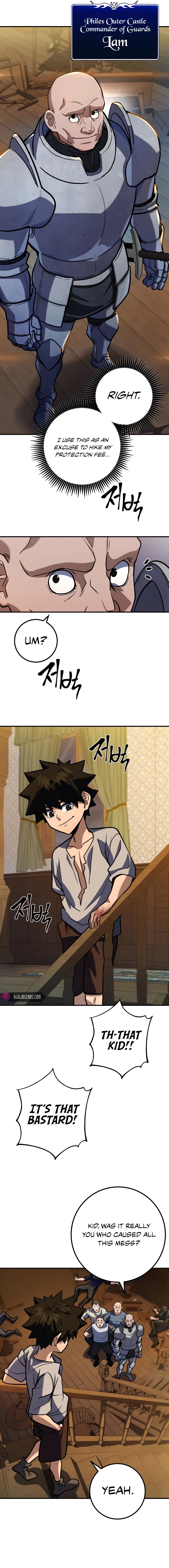 I Picked A Hammer To Save The World Chapter 5 – Page 8