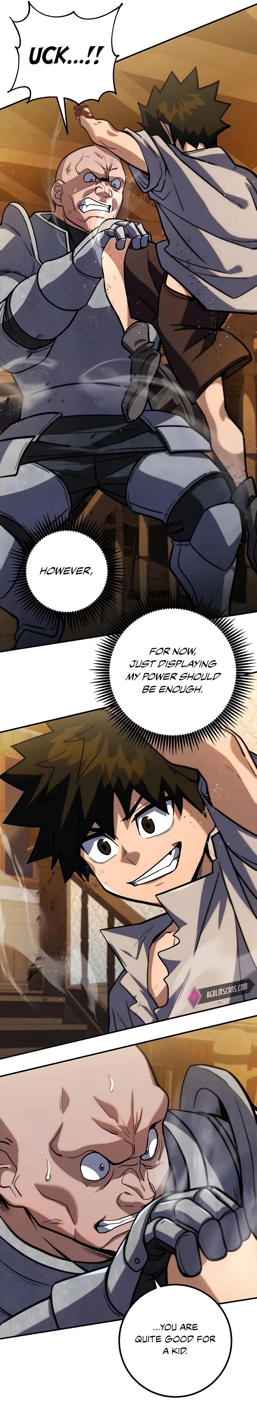 I Picked A Hammer To Save The World Chapter 5 – Page 12