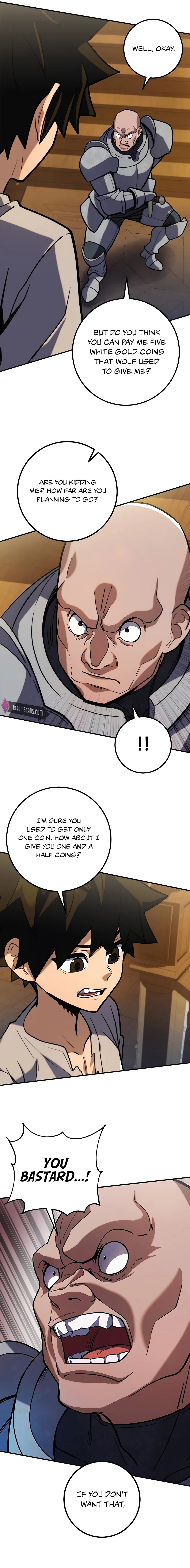 I Picked A Hammer To Save The World Chapter 5 – Page 16