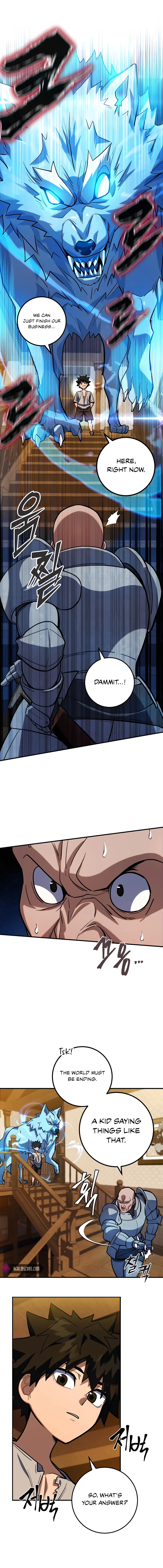 I Picked A Hammer To Save The World Chapter 5 – Page 17