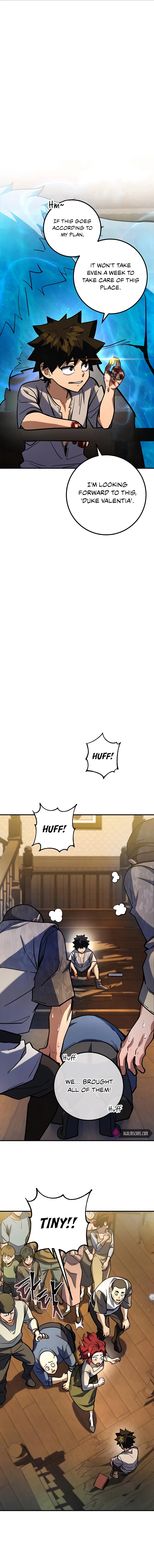 I Picked A Hammer To Save The World Chapter 5 – Page 21