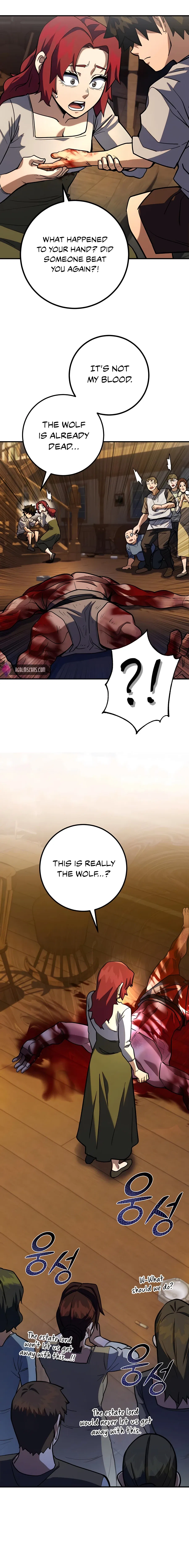 I Picked A Hammer To Save The World Chapter 5 – Page 22