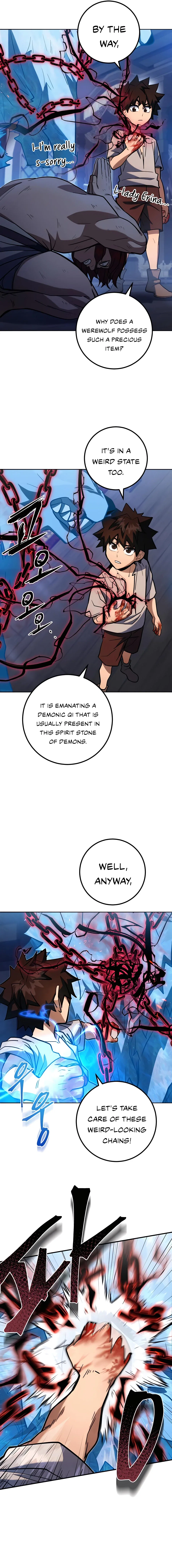 I Picked A Hammer To Save The World Chapter 4 – Page 4