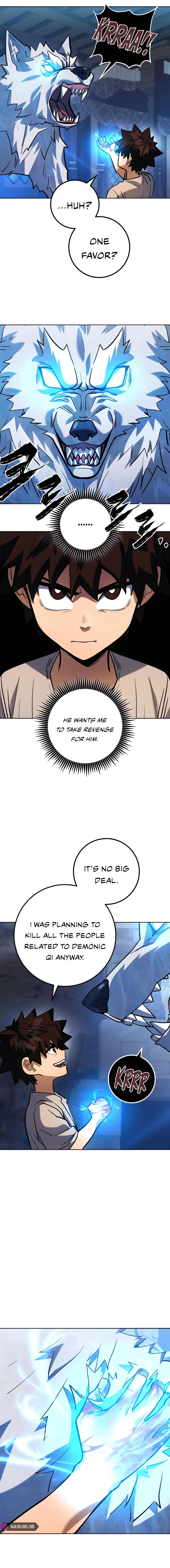 I Picked A Hammer To Save The World Chapter 4 – Page 13
