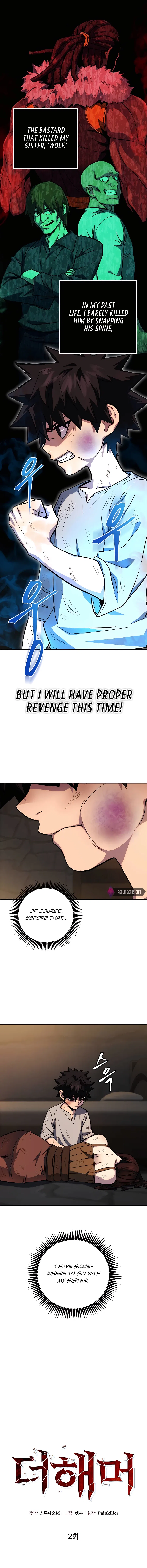 I Picked A Hammer To Save The World Chapter 2 – Page 4