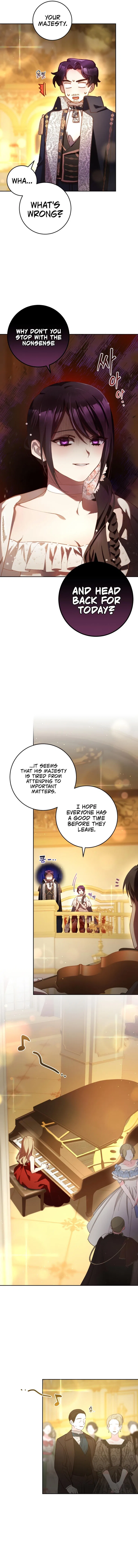 Second Life of a Trash Princess Chapter 36 – Page 9