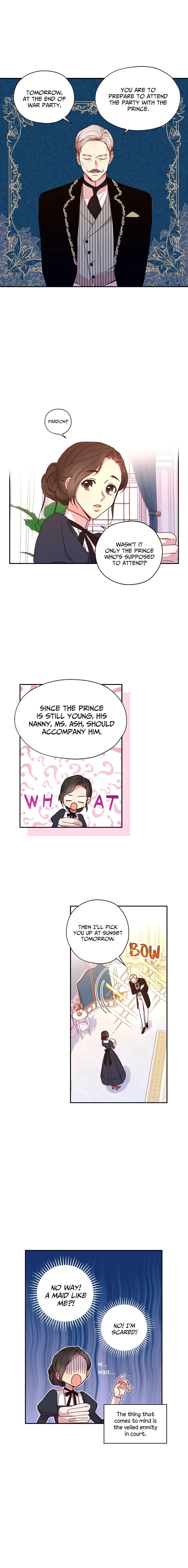 Surviving As A Maid Chapter 15 – Page 2