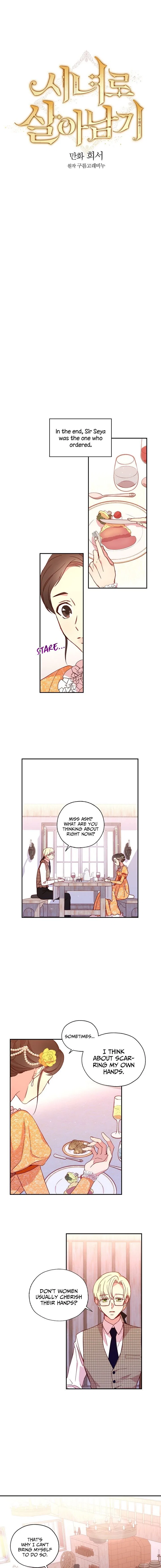 Surviving As A Maid Chapter 14 – Page 3