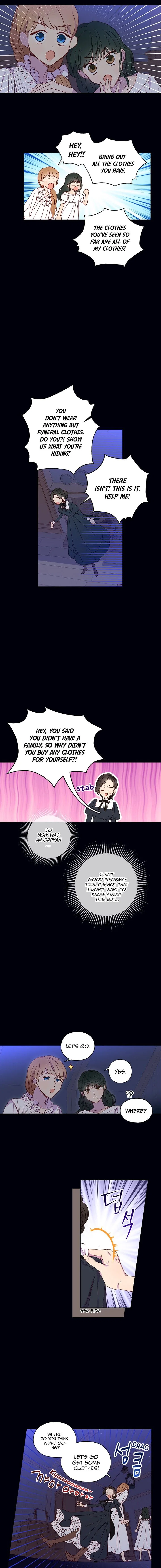 Surviving As A Maid Chapter 12 – Page 8