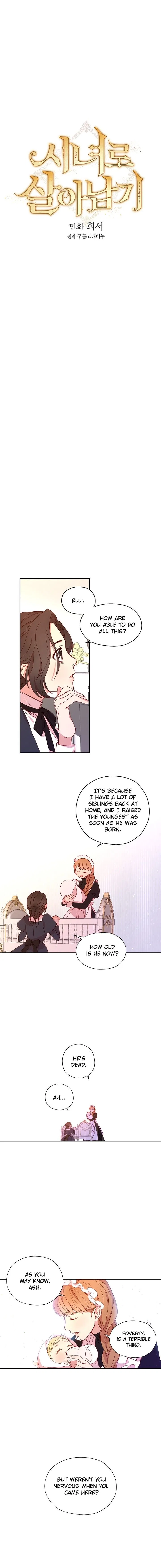 Surviving As A Maid Chapter 8 – Page 2