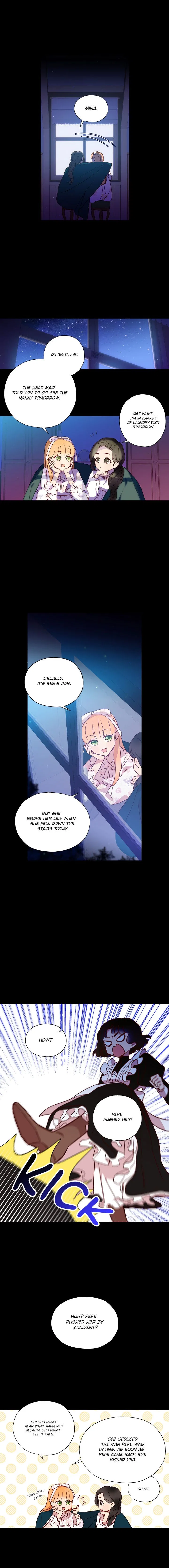 Surviving As A Maid Chapter 5 – Page 8