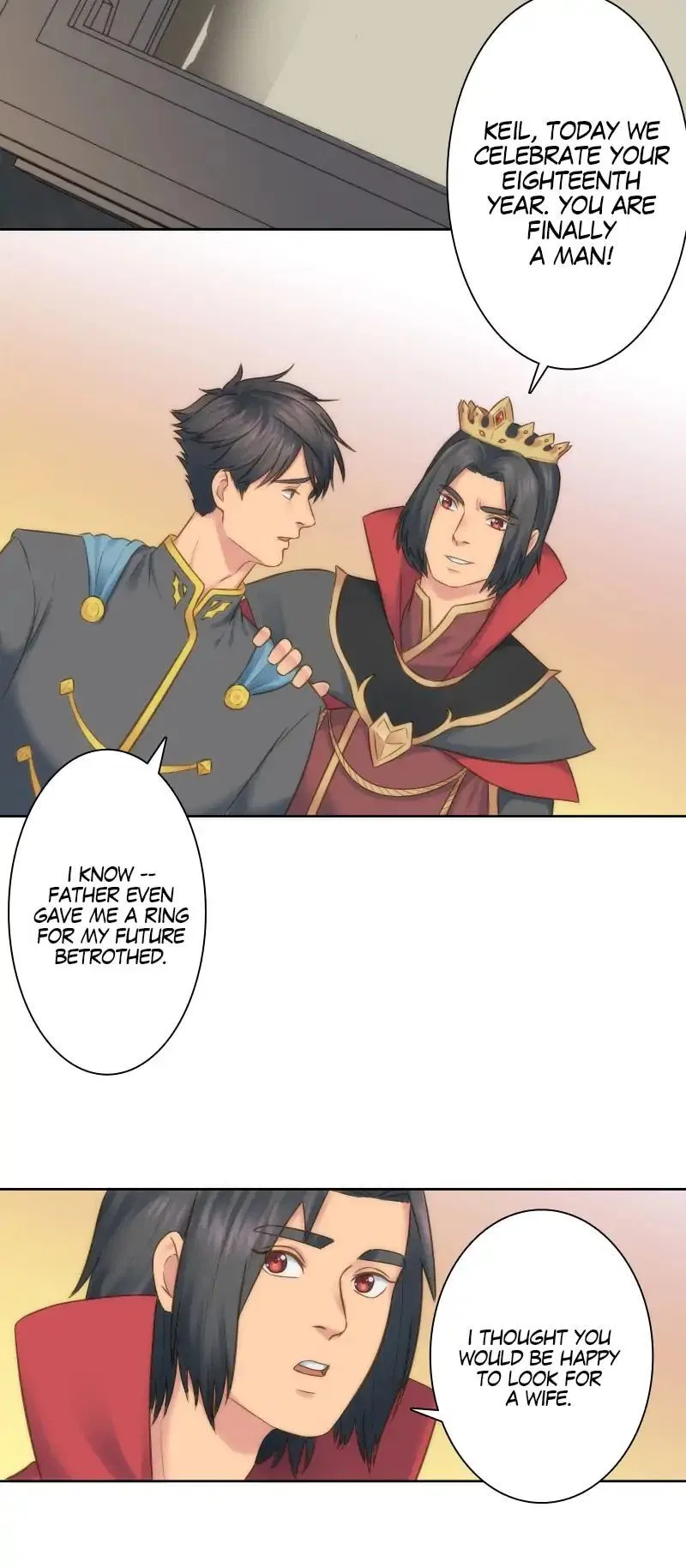 The Dragon Prince’s Bride Chapter 11 – Page 6