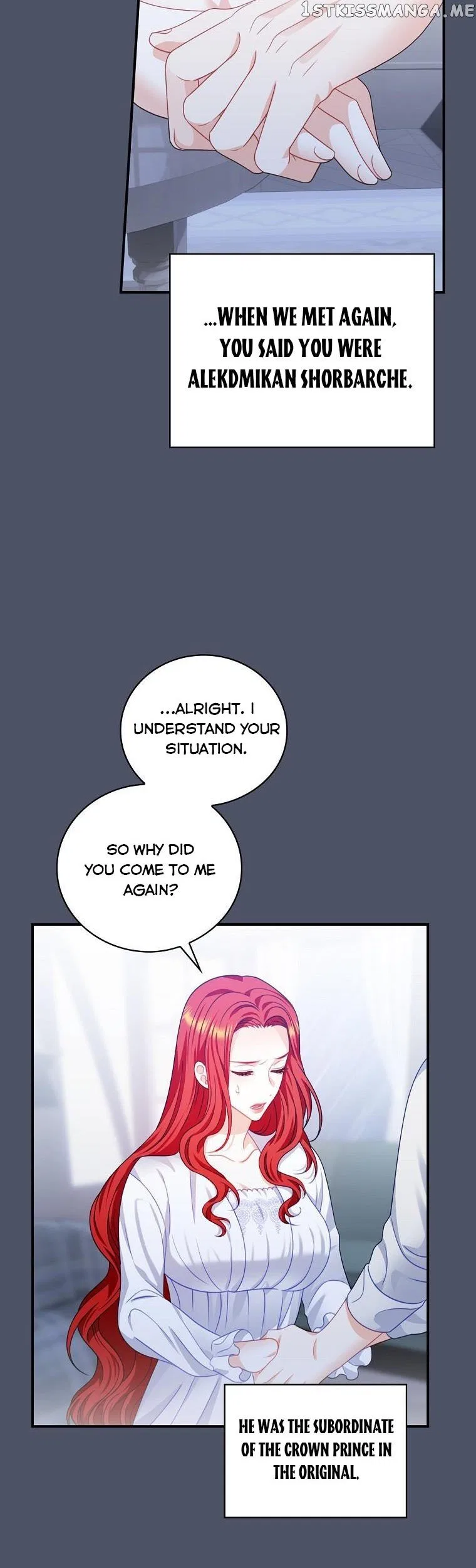 You’re My Flame Chapter 21 – Page 8