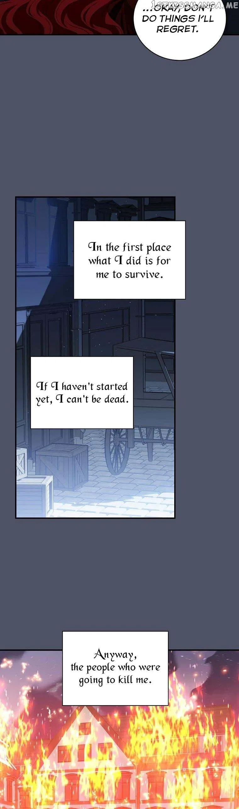 You’re My Flame Chapter 17 – Page 21