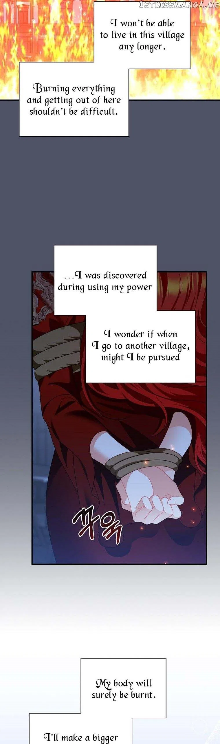 You’re My Flame Chapter 17 – Page 22