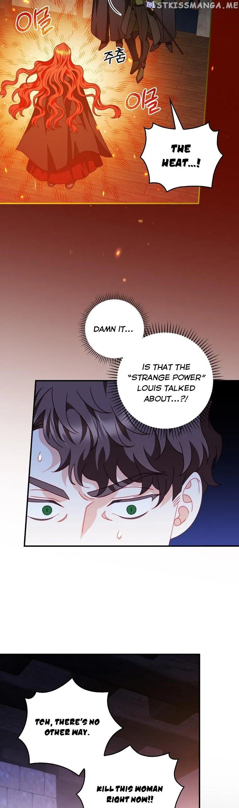 You’re My Flame Chapter 9 – Page 28