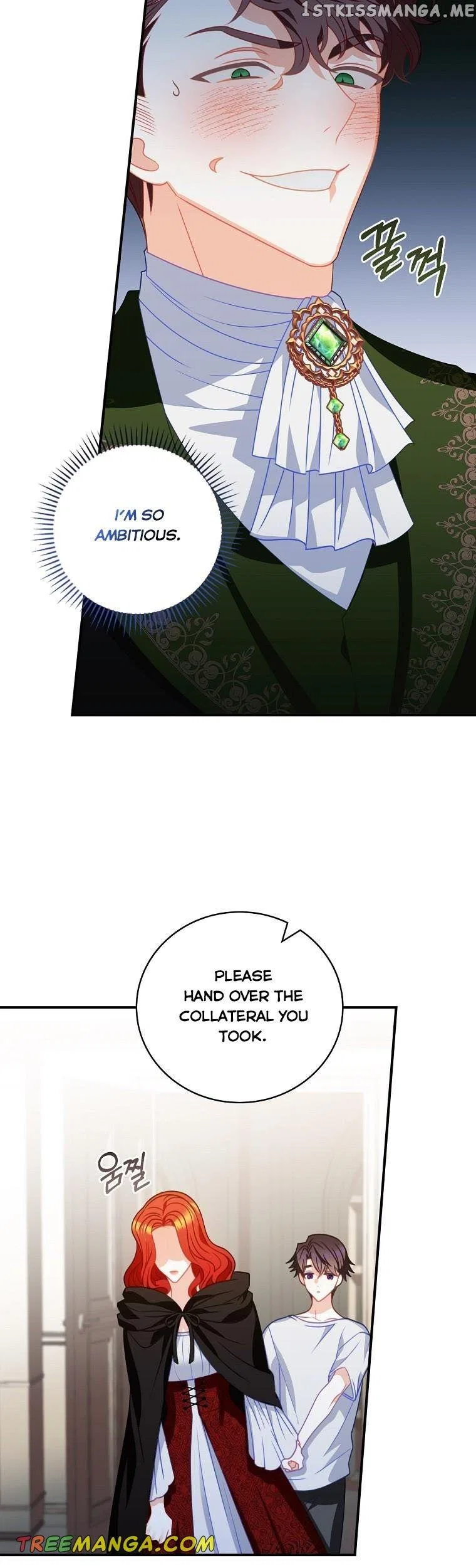 You’re My Flame Chapter 8 – Page 25