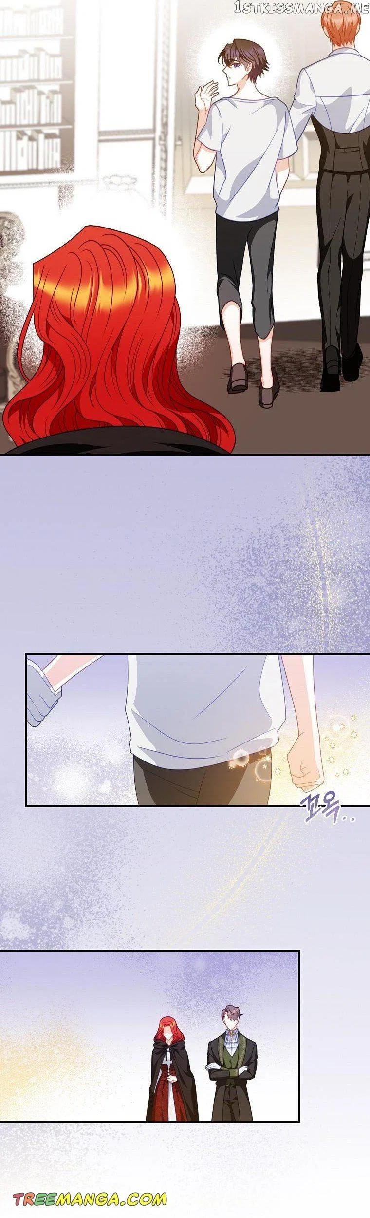 You’re My Flame Chapter 8 – Page 34