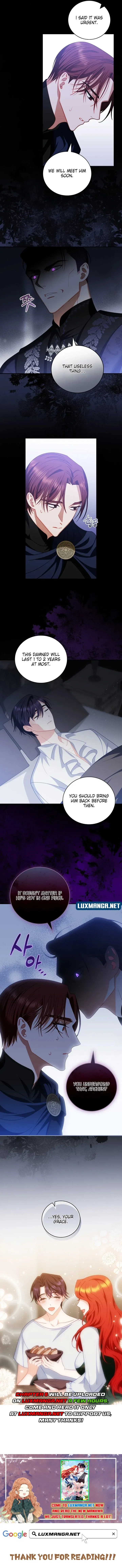 You’re My Flame Chapter 5 – Page 8