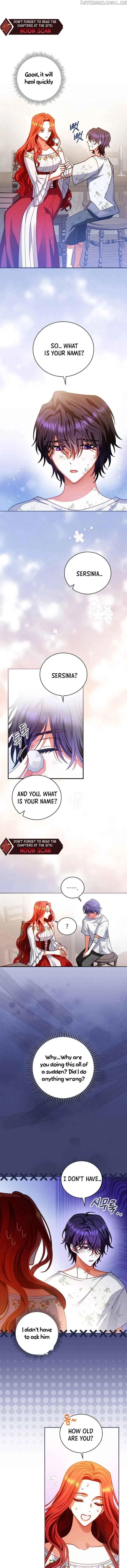 You’re My Flame Chapter 3 – Page 8