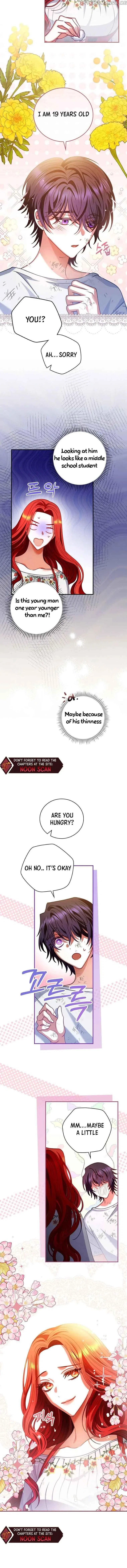You’re My Flame Chapter 3 – Page 9