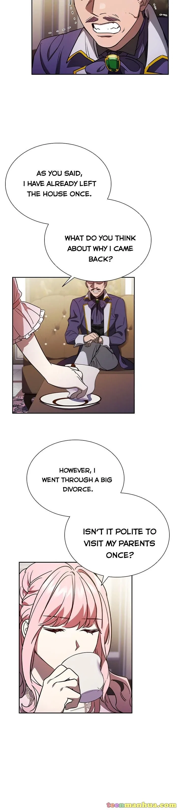 The Millionaire Divorcee Chapter 4 – Page 8