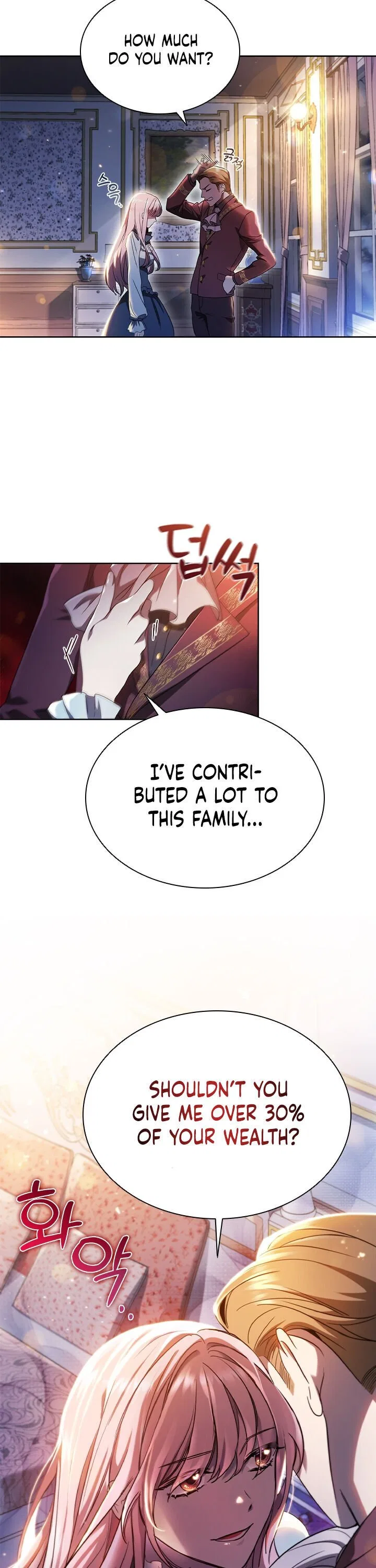 The Millionaire Divorcee Chapter 1 – Page 8