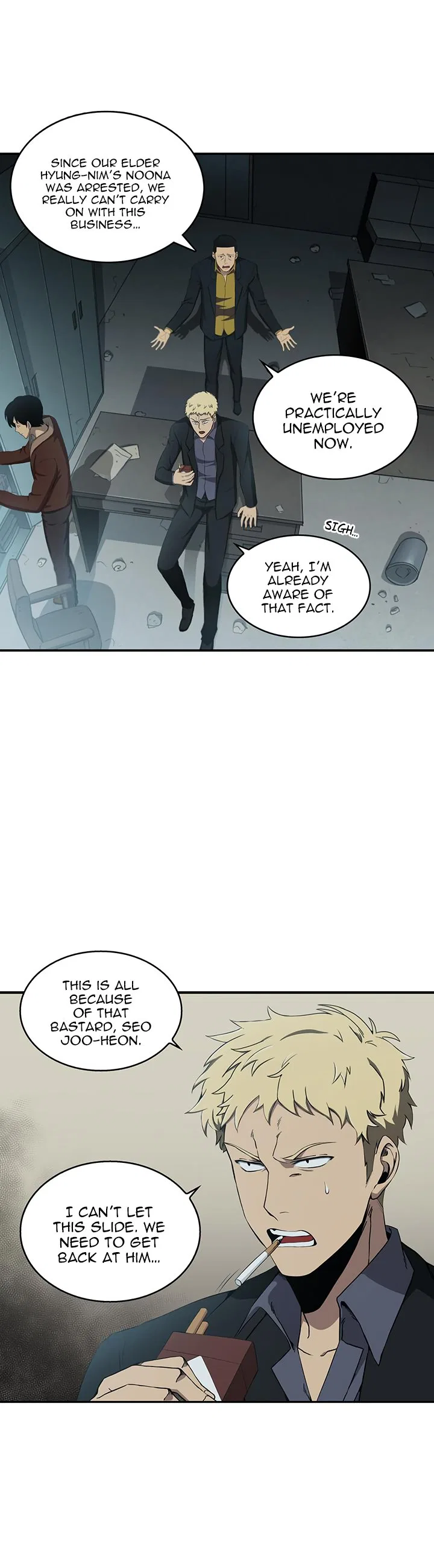 Tomb Raider King Chapter 8 – Page 3