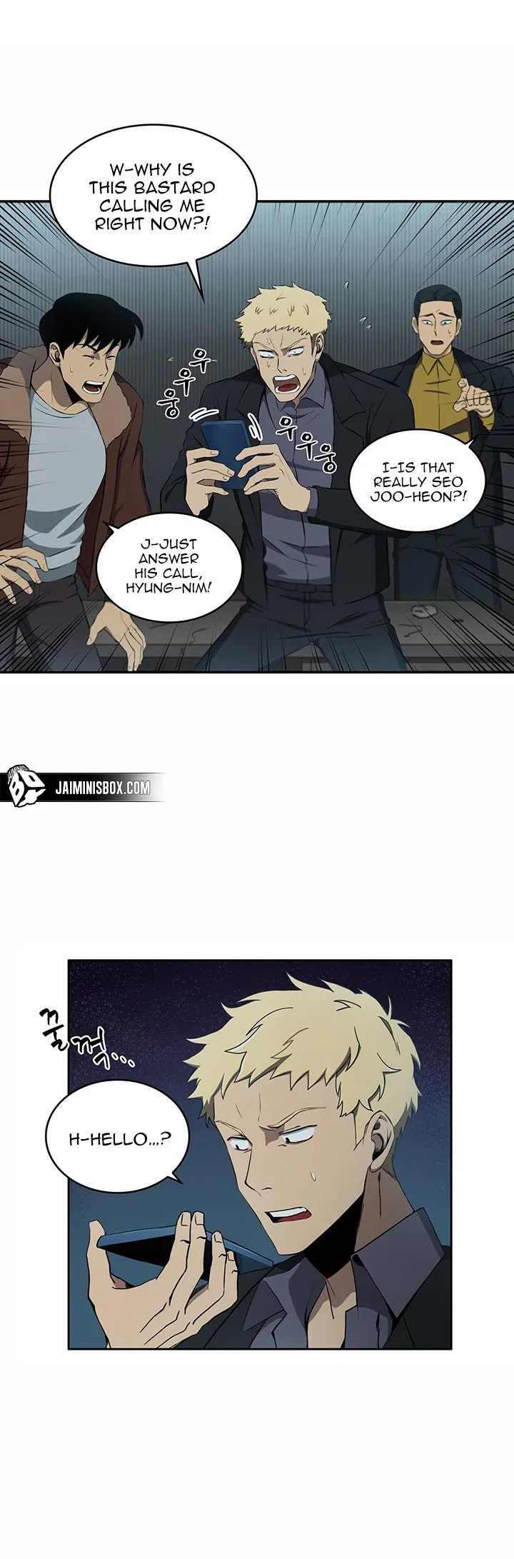 Tomb Raider King Chapter 8 – Page 6