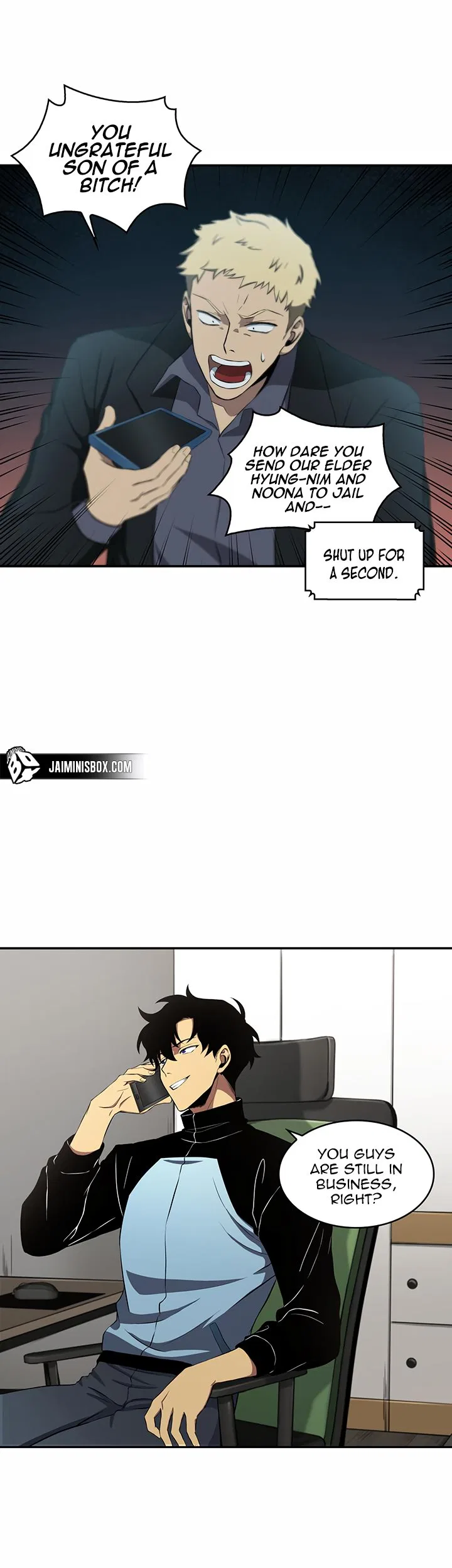 Tomb Raider King Chapter 8 – Page 8