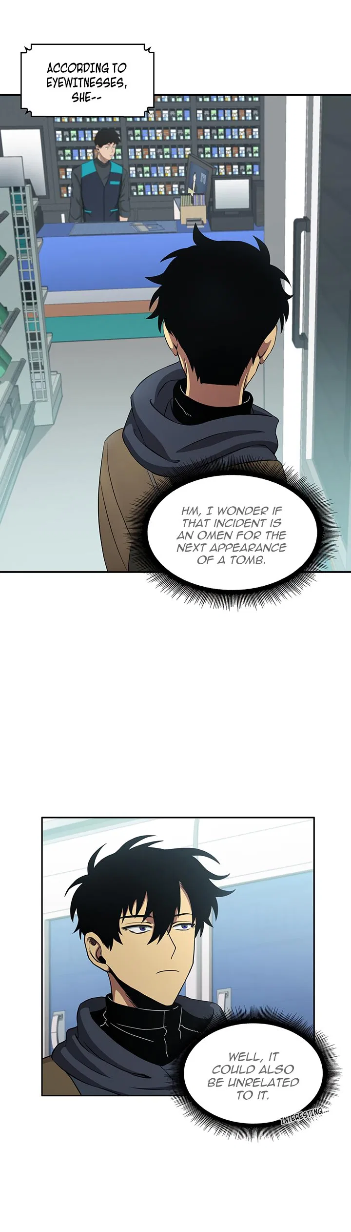 Tomb Raider King Chapter 8 – Page 20