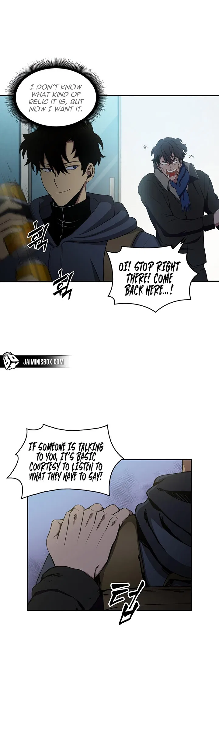 Tomb Raider King Chapter 8 – Page 28