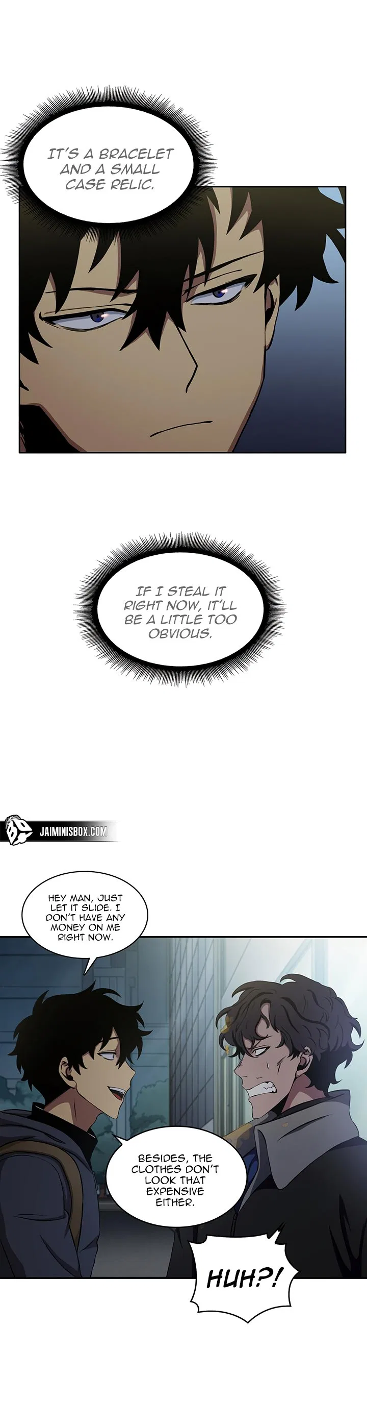 Tomb Raider King Chapter 8 – Page 31