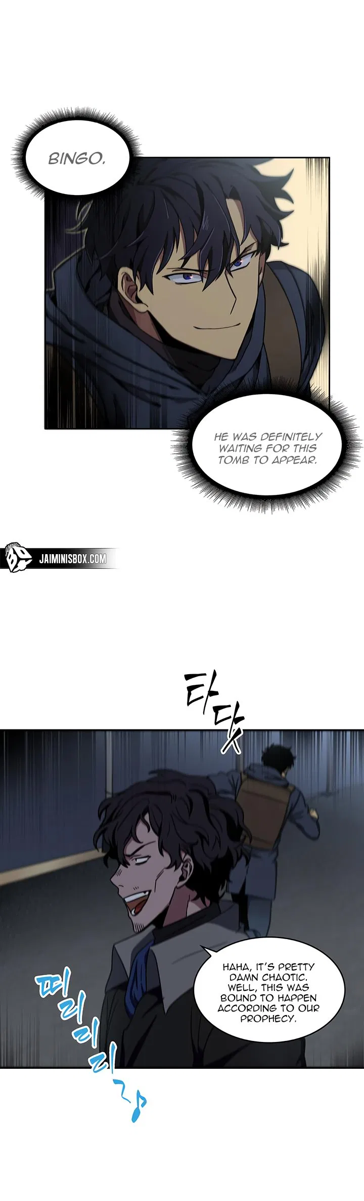Tomb Raider King Chapter 8 – Page 37