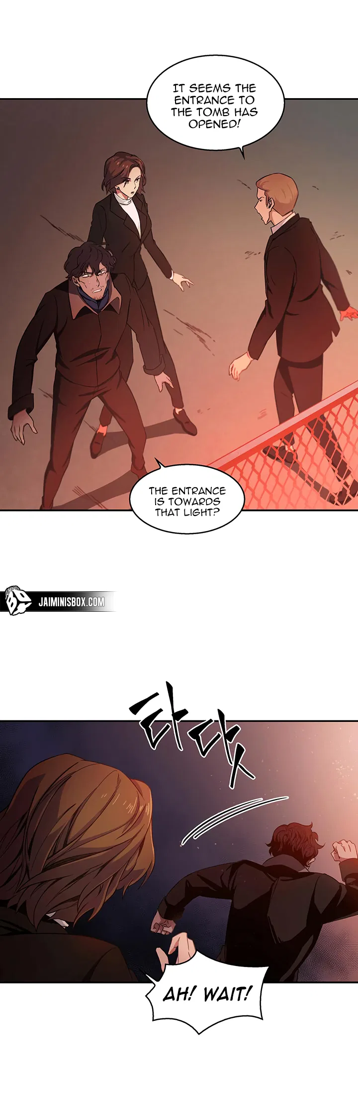Tomb Raider King Chapter 6 – Page 7