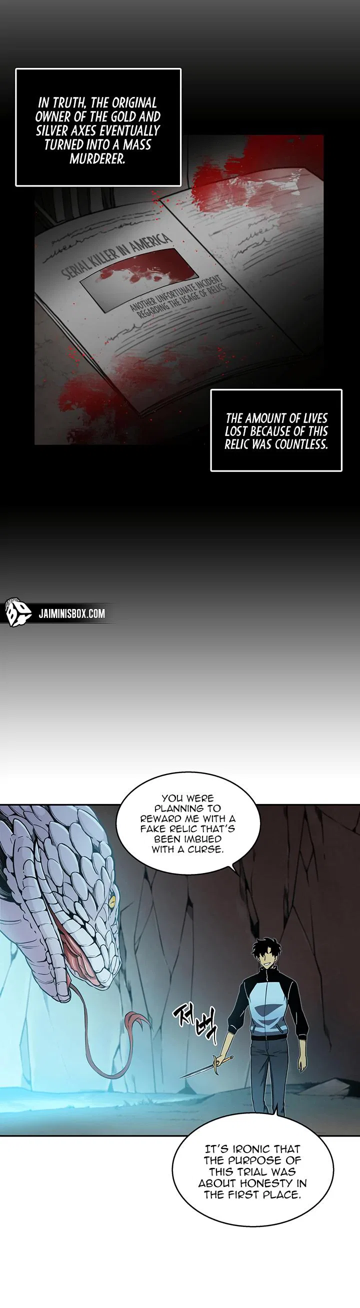 Tomb Raider King Chapter 6 – Page 32