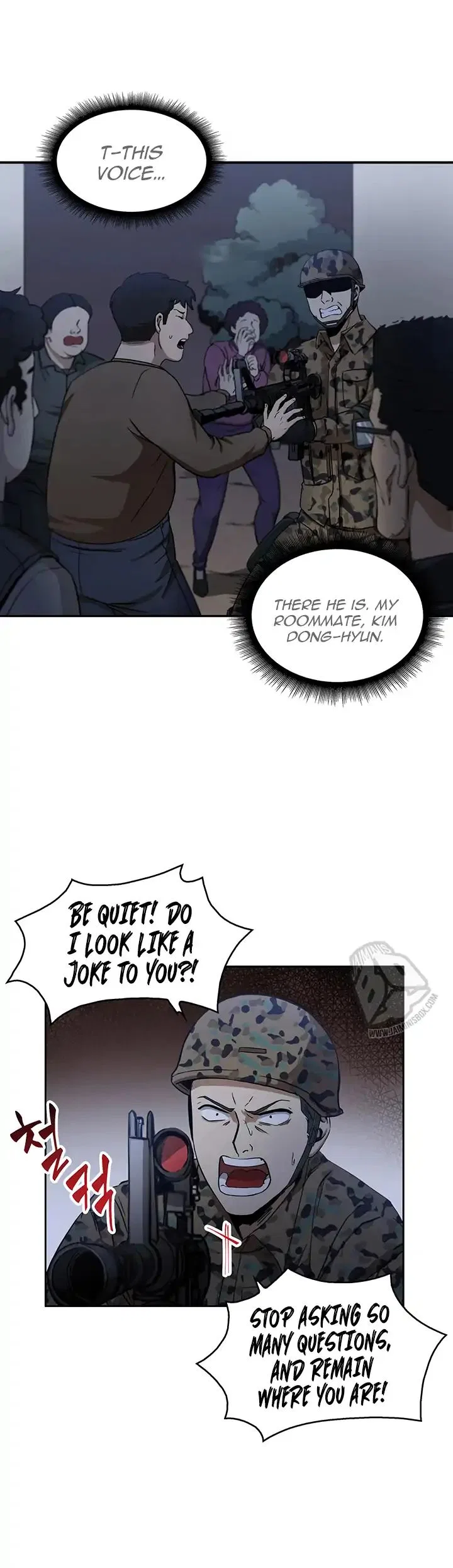 Tomb Raider King Chapter 5 – Page 5